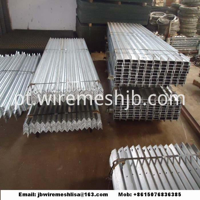 Galvanized And Powder Coated Steel Palisade Fence